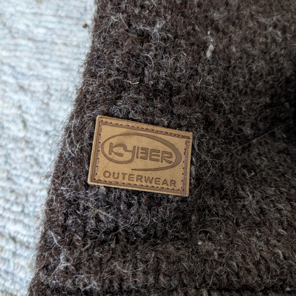 Warm Wool Sweater Jacket - Picture 3 of 4